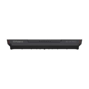 Roland-E-X50-61-key-Arranger-Keyboard-backpart