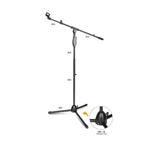 WEIDA-Microphone-Stand-WD-122