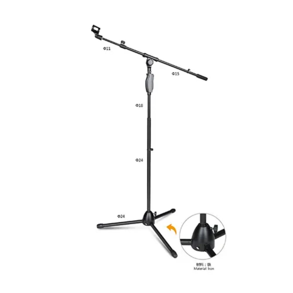 WEIDA-Microphone-Stand-WD-122