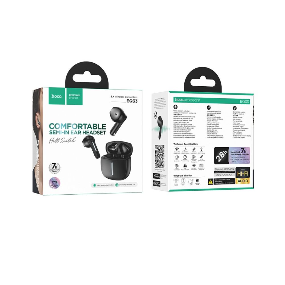Hoco-EQ33-Gem-Earbuds
