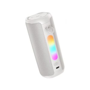 Hoco-HC50-Advantage-Bluetooth-6.0-Speaker-White-Snow