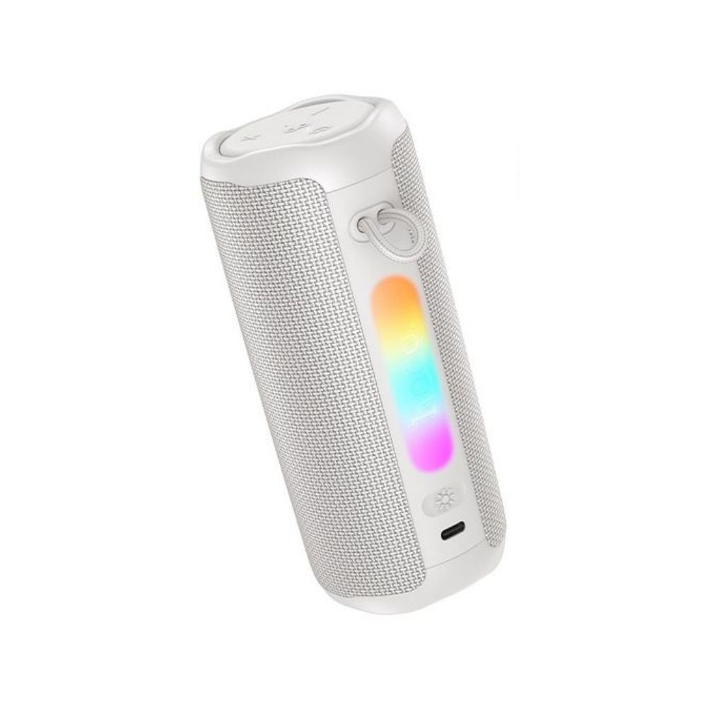 Hoco-HC50-Advantage-Bluetooth-6.0-Speaker-White-Snow