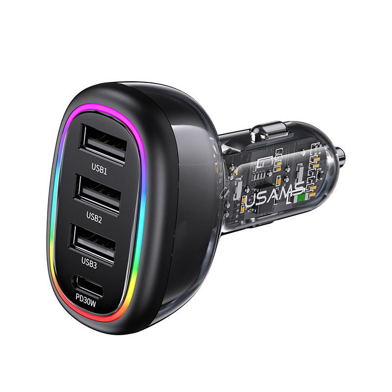 Usams-US-CC170-C34-Car-Fast-Charger